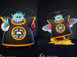 1/6 & 1/4 Scale Flying Ver. & Smiling Ver. King Kai - Dragon Ball Resin Statue - Clouds Studios
