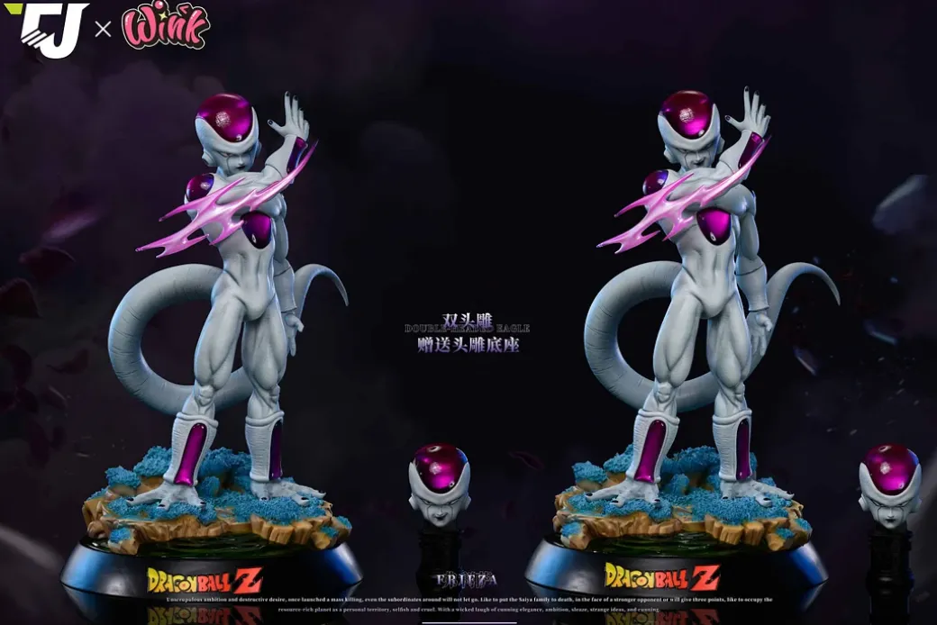 1/6 & 1/4 Scale Fourth Form Frieza - Dragon Ball Resin Statue - TJ-Studio