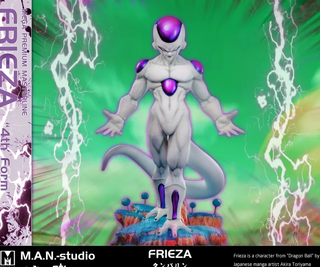 1/6 & 1/4 Scale Frieza - Dragon Ball Resin Statue - MAN-Studio