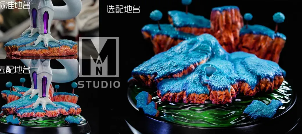 1/6 & 1/4 Scale Frieza - Dragon Ball Resin Statue - MAN-Studio