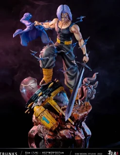 1/6 & 1/4 Scale Future Trunks - Dragon Ball Resin Statue - D-M Studios