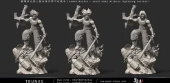 1/6 & 1/4 Scale Future Trunks - Dragon Ball Resin Statue - D-M Studios