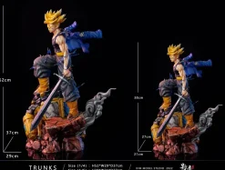 1/6 & 1/4 Scale Future Trunks - Dragon Ball Resin Statue - D-M Studios