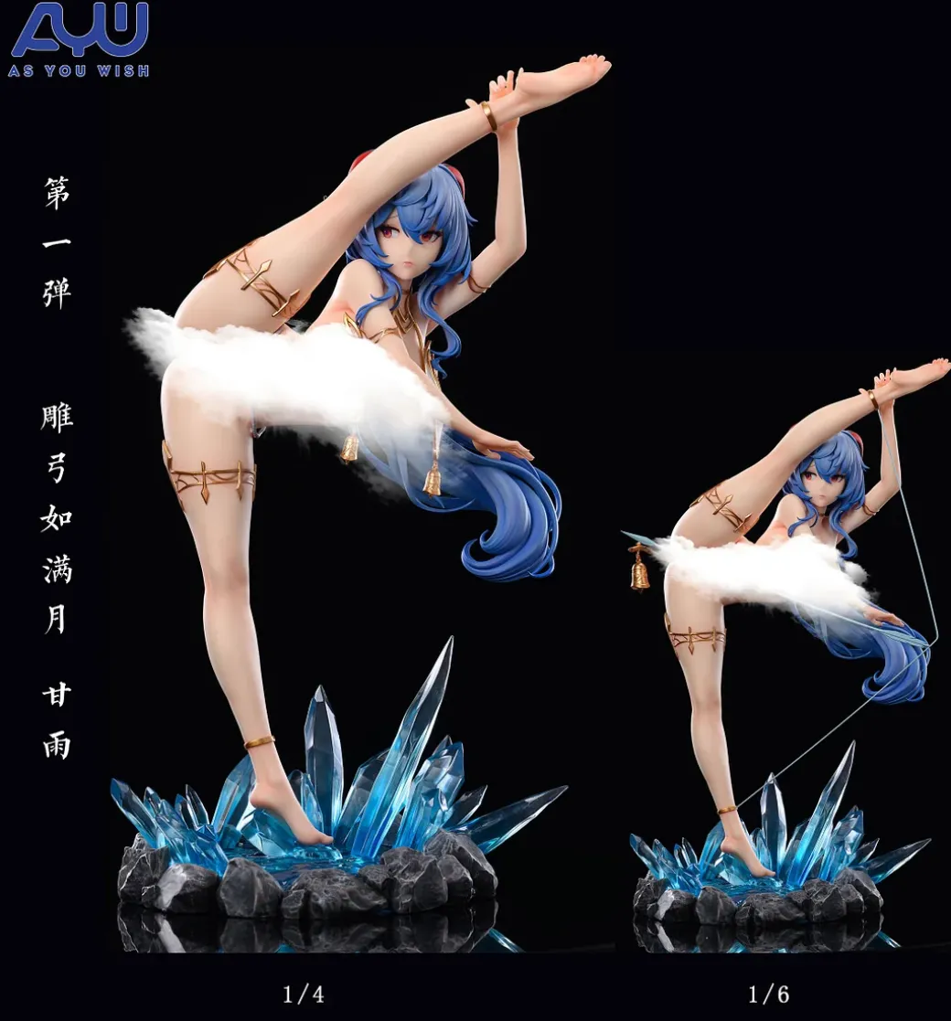 1/6 & 1/4 Scale Ganyu - Genshin Impact Resin Statue - As You Wish Studio