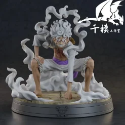 1/6 & 1/4 Scale Gear 2 Lucy & Gear 5 Nika Luffy - ONE PIECE Resin Statue - QianMo Studios