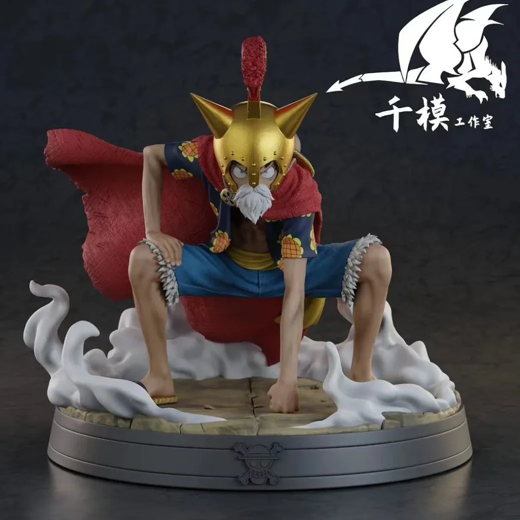 1/6 & 1/4 Scale Gear 2 Lucy & Gear 5 Nika Luffy - ONE PIECE Resin Statue - QianMo Studios