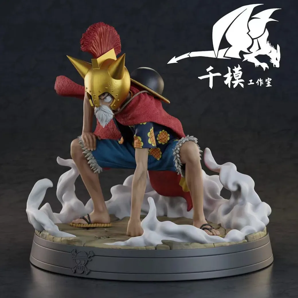1/6 & 1/4 Scale Gear 2 Lucy & Gear 5 Nika Luffy - ONE PIECE Resin Statue - QianMo Studios