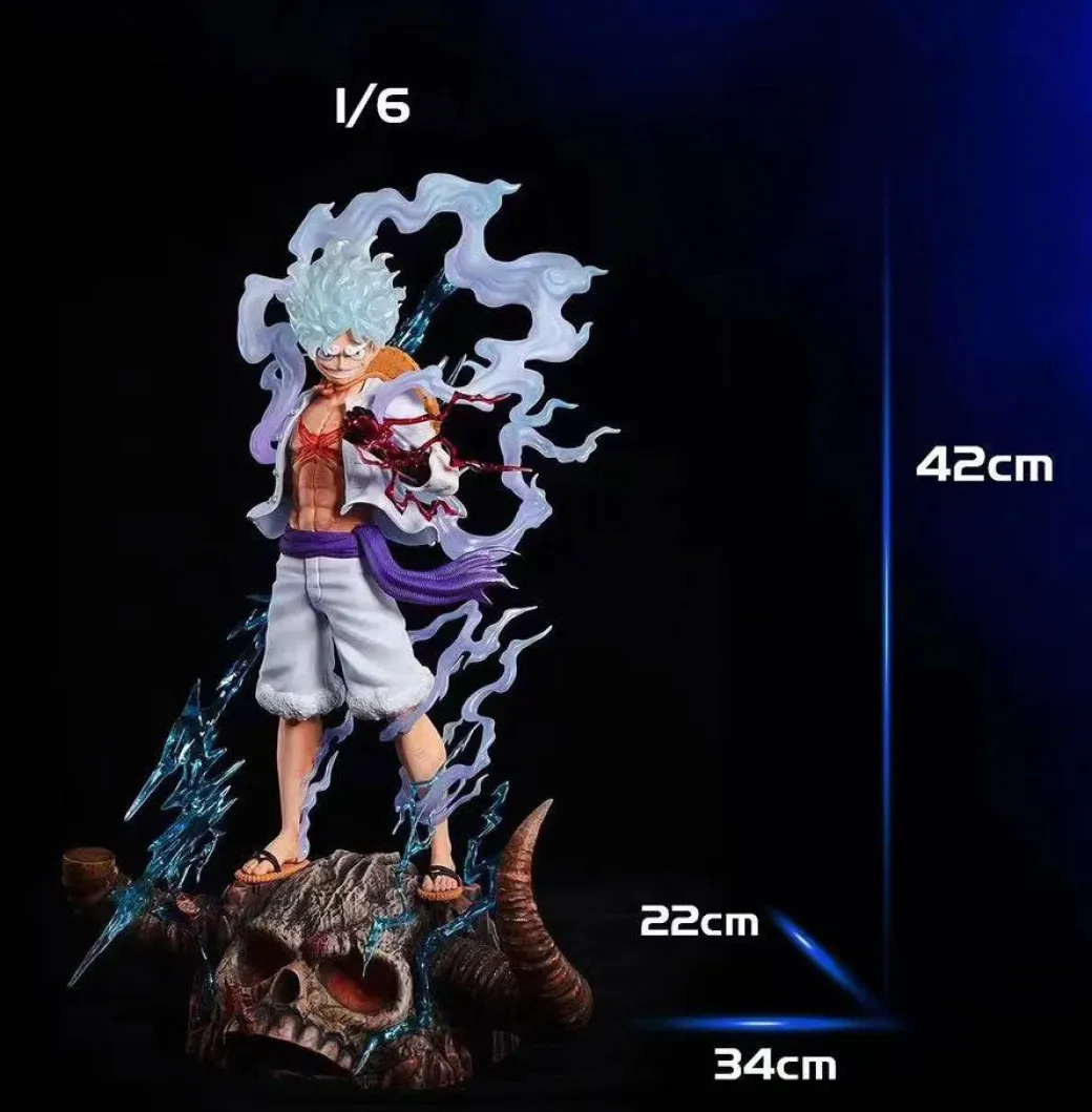 1/4 & 1/6 Scale Gear Fifth Nika Luffy - ONE PIECE Statue - TRUE Studio