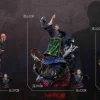 1/6 & 1/4 Scale Geto Suguru - Jujutsu Kaisen Resin Statue - Initial Aspiration Studio