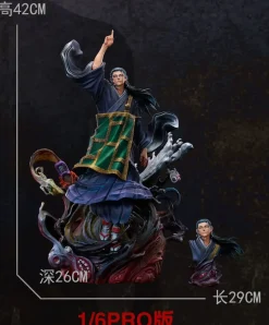 1/6 & 1/4 Scale Geto Suguru - Jujutsu Kaisen Resin Statue - Initial Aspiration Studio