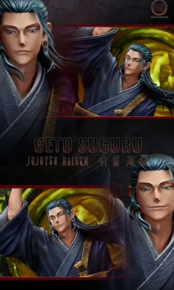 1/6 & 1/4 Scale Geto Suguru - Jujutsu Kaisen Resin Statue - Initial Aspiration Studio