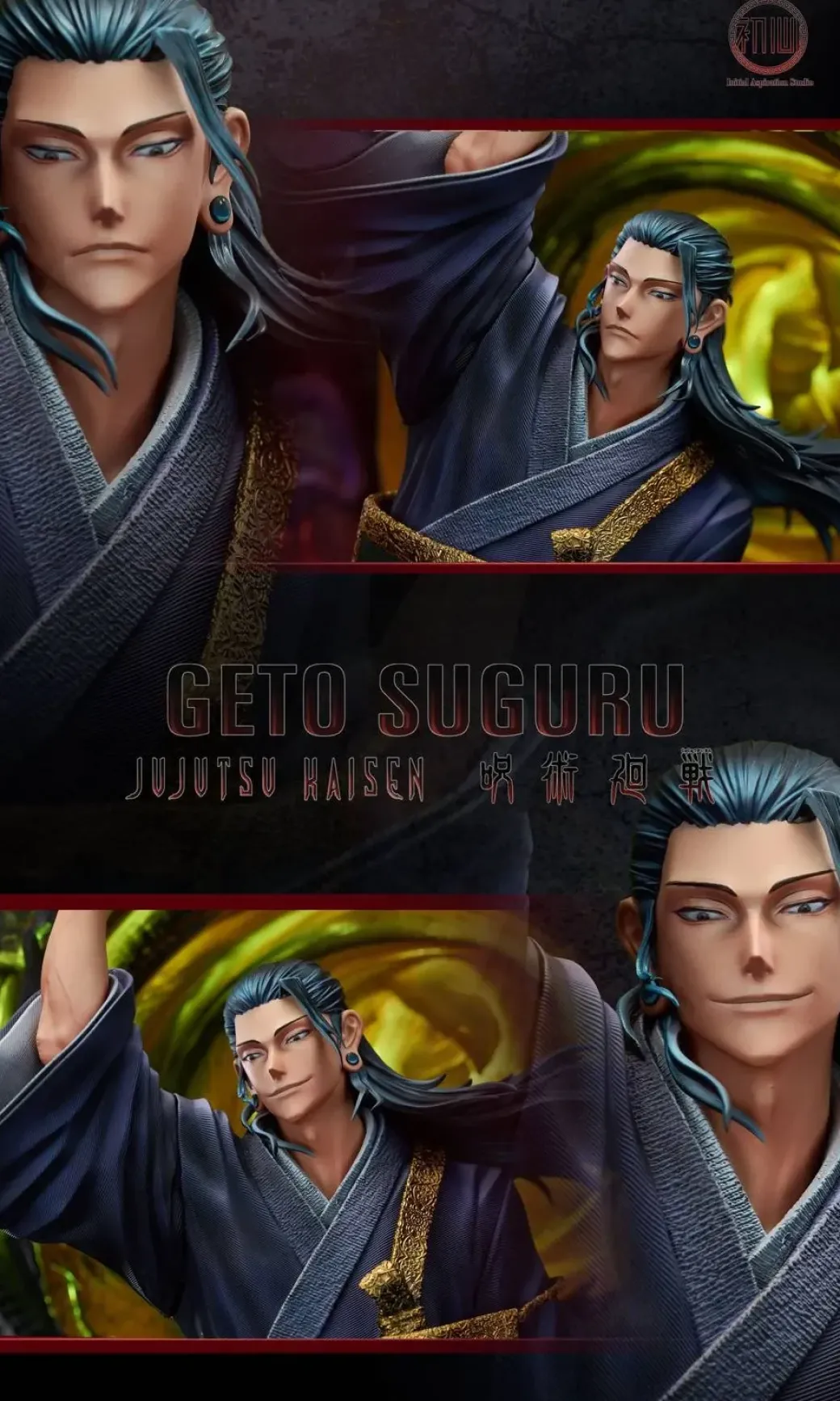 1/6 & 1/4 Scale Geto Suguru - Jujutsu Kaisen Resin Statue - Initial Aspiration Studio