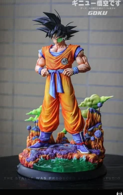 1/6 & 1/4 Scale Ginyu Son Goku with LED - Dragon Ball Resin Statue - JD Studio