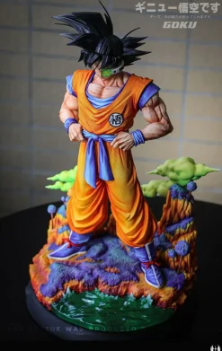 1/6 & 1/4 Scale Ginyu Son Goku with LED - Dragon Ball Resin Statue - JD Studio
