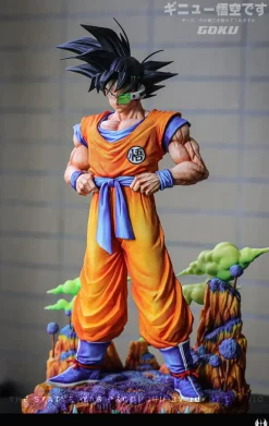 1/6 & 1/4 Scale Ginyu Son Goku with LED - Dragon Ball Resin Statue - JD Studio