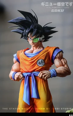 1/6 & 1/4 Scale Ginyu Son Goku with LED - Dragon Ball Resin Statue - JD Studio