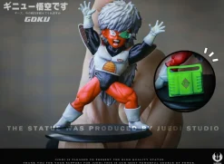 1/6 & 1/4 Scale Ginyu Son Goku with LED - Dragon Ball Resin Statue - JD Studio