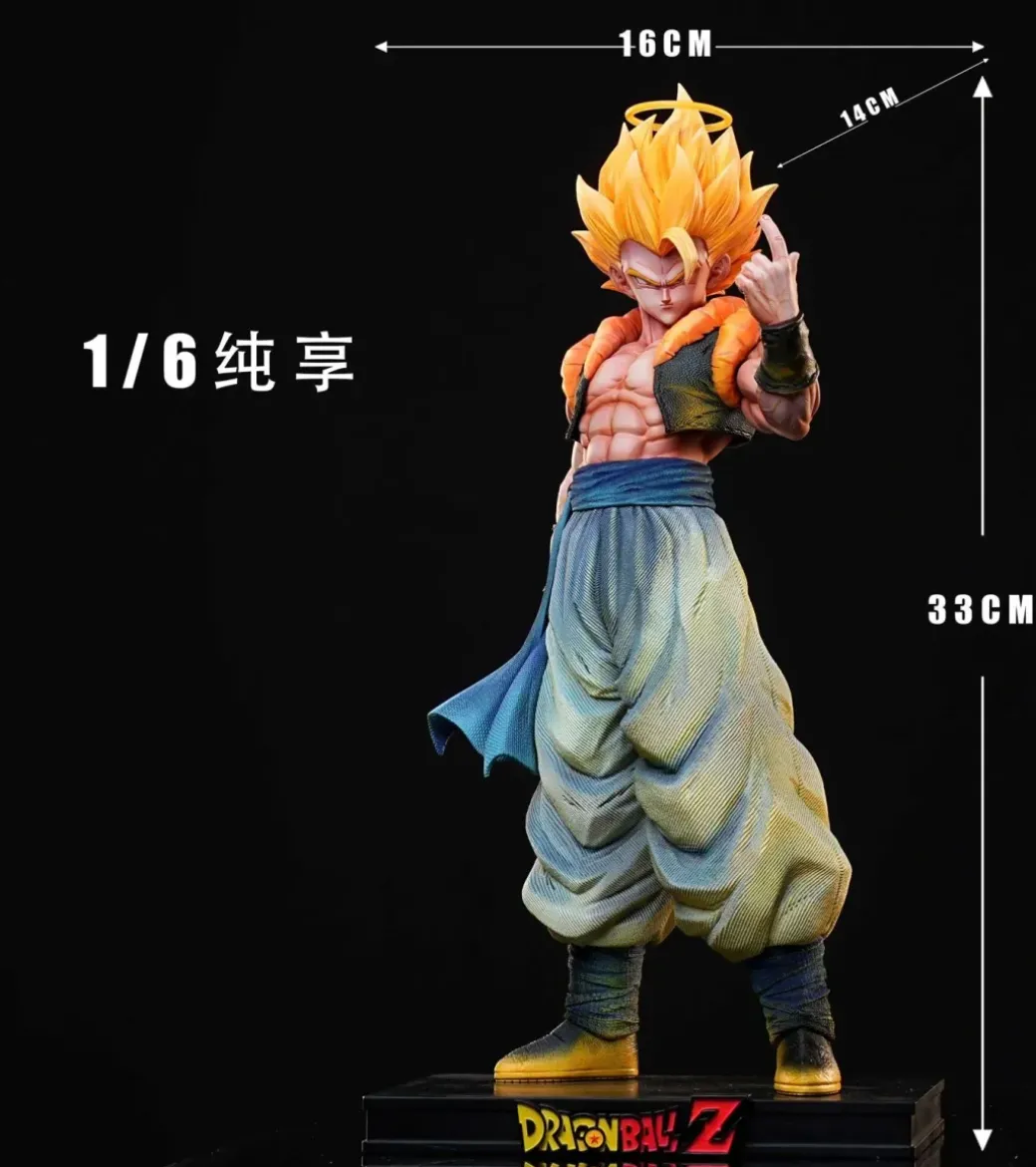 1/6 & 1/4 Scale Gogeta - Dragon Ball Resin Statue - FXW Studios
