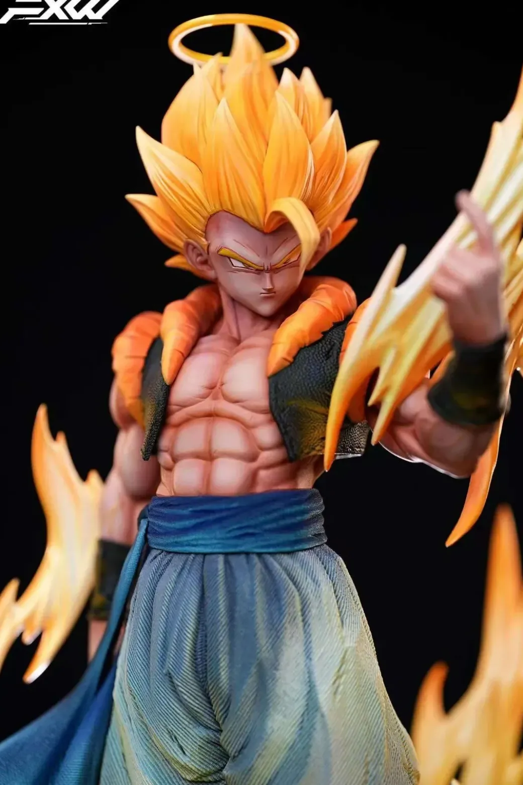 1/6 & 1/4 Scale Gogeta - Dragon Ball Resin Statue - FXW Studios