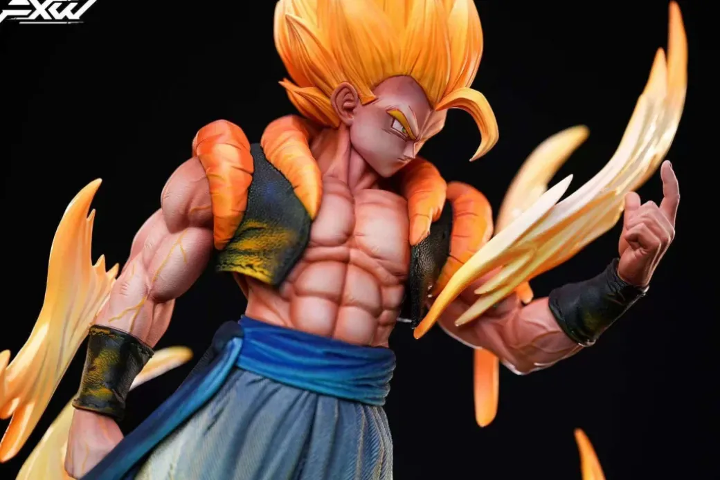 1/6 & 1/4 Scale Gogeta - Dragon Ball Resin Statue - FXW Studios