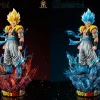 1/6 & 1/4 Scale Gogeta with LED - Dragon Ball Resin Statue - AfterShock Studio