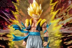 1/6 & 1/4 Scale Gogeta with LED - Dragon Ball Resin Statue - AfterShock Studio