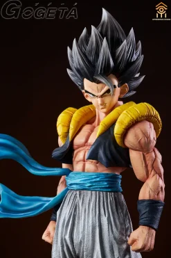 1/6 & 1/4 Scale Gogeta with LED - Dragon Ball Resin Statue - AfterShock Studio