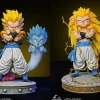 1/6 & 1/4 Scale Gotenks - Dragon Ball Resin Statue - Clouds Studios