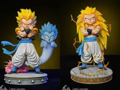 1/6 & 1/4 Scale Gotenks - Dragon Ball Resin Statue - Clouds Studios