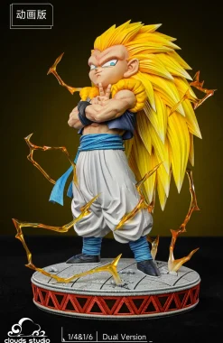 1/6 & 1/4 Scale Gotenks - Dragon Ball Resin Statue - Clouds Studios