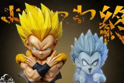1/6 & 1/4 Scale Gotenks - Dragon Ball Resin Statue - Clouds Studios
