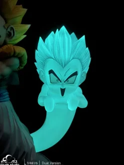 1/6 & 1/4 Scale Gotenks - Dragon Ball Resin Statue - Clouds Studios