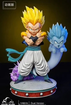 1/6 & 1/4 Scale Gotenks - Dragon Ball Resin Statue - Clouds Studios
