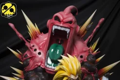 1/6 & 1/4 Scale Gotenks & Majin Buu - Dragon Ball Resin Statue - Two Percent Studio