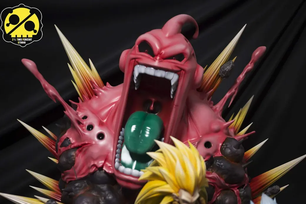 1/6 & 1/4 Scale Gotenks & Majin Buu - Dragon Ball Resin Statue - Two Percent Studio