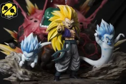 1/6 & 1/4 Scale Gotenks & Majin Buu - Dragon Ball Resin Statue - Two Percent Studio