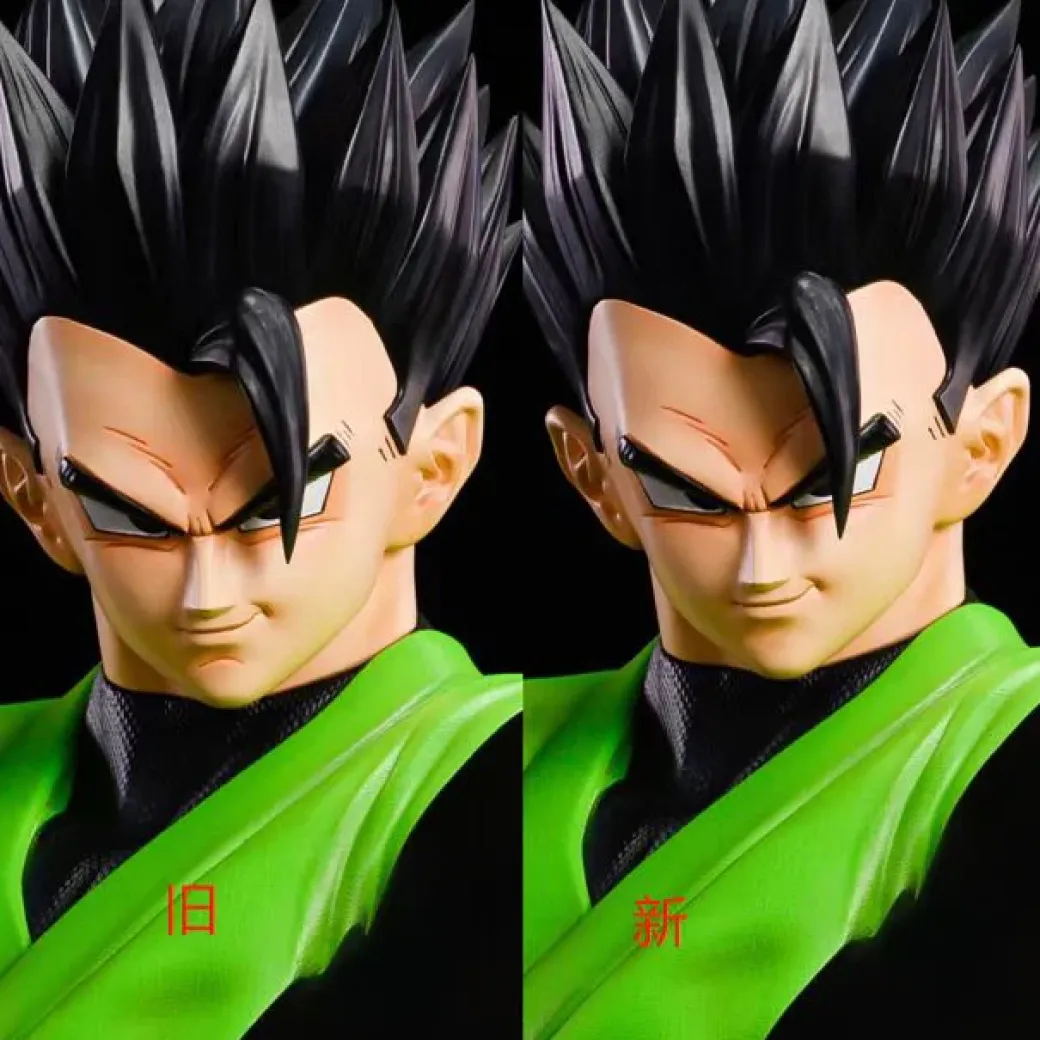1/4 & 1/6 Scale Great Saiyaman Suit Son Gohan & Videl with LED - Dragon Ball Resin Statue - Yav May Studios