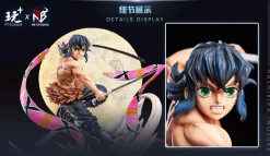 1/4 & 1/6 Scale Hashibira Inosuke with LED - Demon Slayer: Kimetsu no Yaiba Resin Statue - PT-Studios