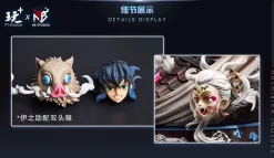 1/4 & 1/6 Scale Hashibira Inosuke with LED - Demon Slayer: Kimetsu no Yaiba Resin Statue - PT-Studios