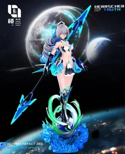1/6 & 1/4 Scale Herrscher of Truth Bronya Zaychik - Honkai Impact 3rd Archives Resin Statue - Lou Lan Studio