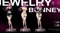 1/6 & 1/4 Scale Jewelry Bonney - ONE PIECE Resin Statue - QiMing Studios