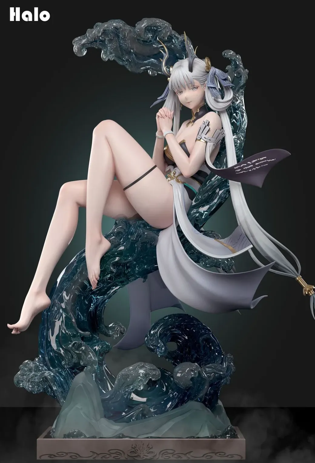 1/6 & 1/4 Scale Jinhsi - Wuthering Waves Resin Statue - Halo Studio