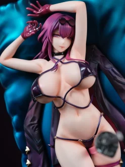 1/7 & 1/4 Scale Kafka - Honkai: Star Rail Statue - Starry Sky-Studio