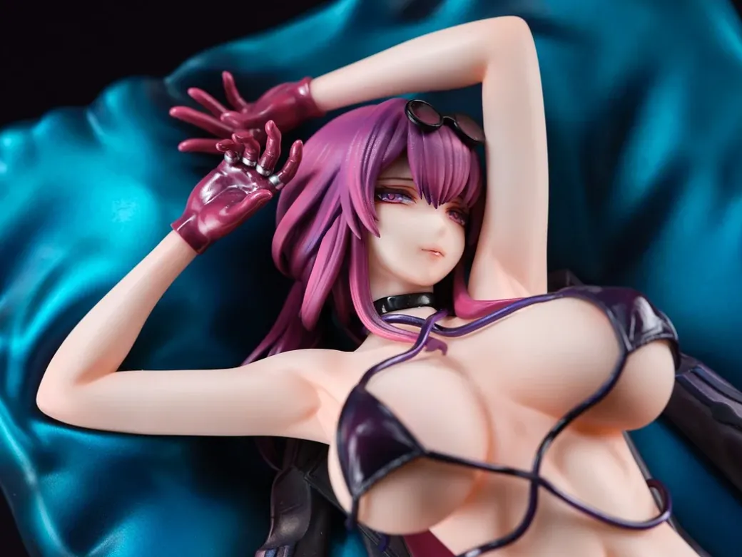 1/7 & 1/4 Scale Kafka - Honkai: Star Rail Statue - Starry Sky-Studio