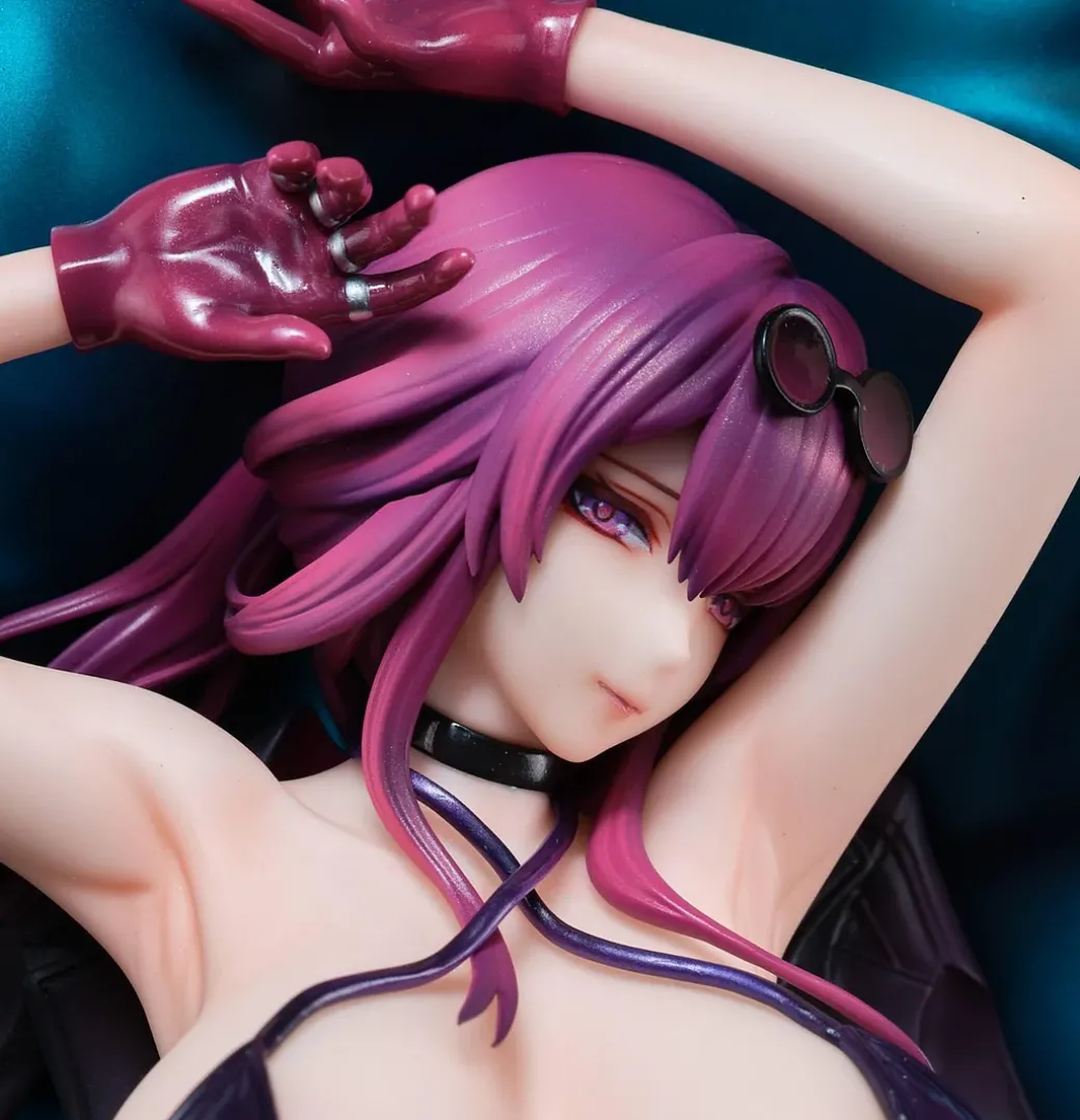 1/7 & 1/4 Scale Kafka - Honkai: Star Rail Statue - Starry Sky-Studio