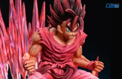 1/6 & 1/4 Scale Kaio-ken Son Goku - Dragon Ball Resin Statue - CDKey Studios