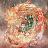 1/6 & 1/8 Scale Kamado Tanjiro with LED - Demon Slayer: Kimetsu no Yaiba Resin Statue - Fantasy Studios