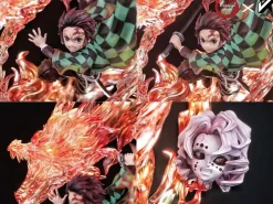 1/6 & 1/8 Scale Kamado Tanjiro with LED - Demon Slayer: Kimetsu no Yaiba Resin Statue - Fantasy Studios