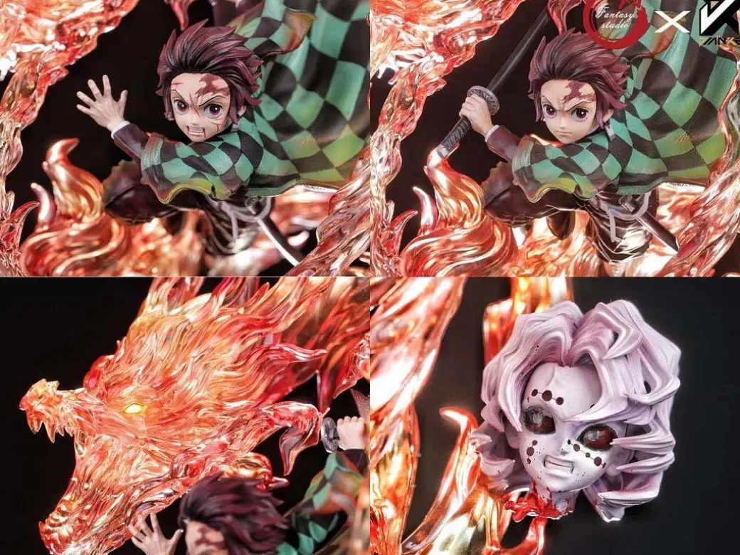 1/6 & 1/8 Scale Kamado Tanjiro with LED - Demon Slayer: Kimetsu no Yaiba Resin Statue - Fantasy Studios
