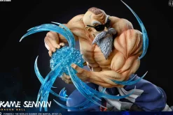 1/6 & 1/4 Scale Kame Hame Ha Master Roshi with LED - Dragon Ball Resin Statue - Deyin-Studios